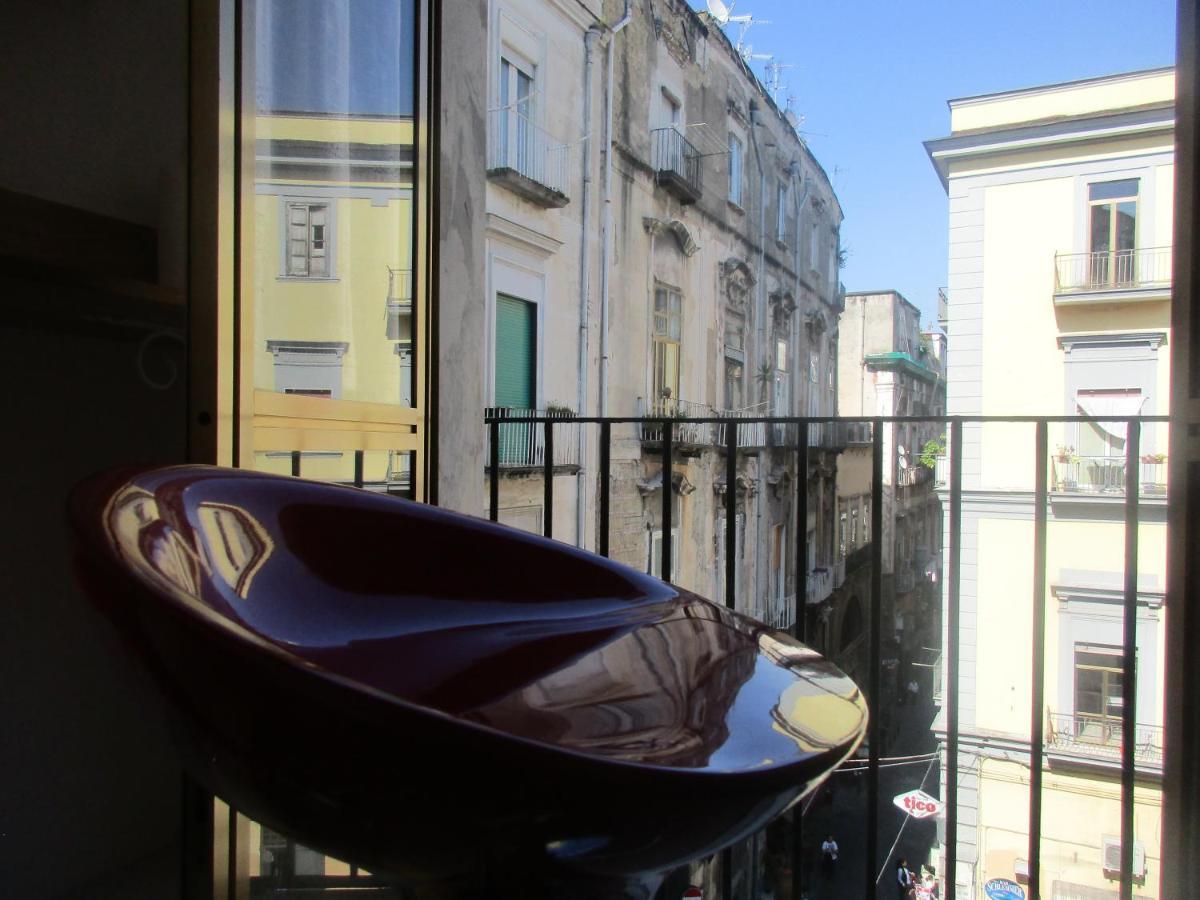 Il Borghetto Bed & Breakfast Napoli Bagian luar foto