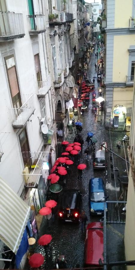 Il Borghetto Bed & Breakfast Napoli Bagian luar foto
